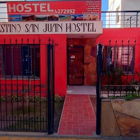 Destino San Juan Hostel Buitenkant foto