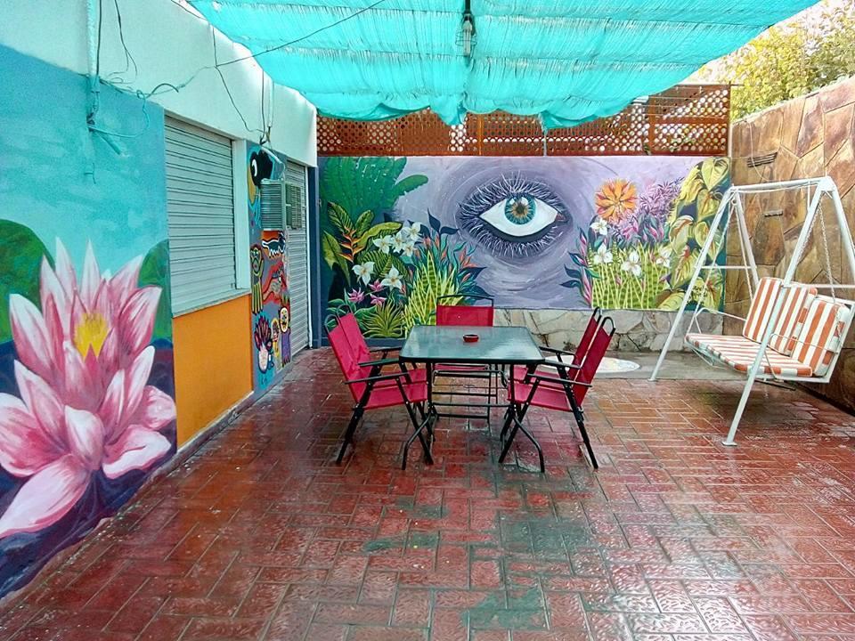 Destino San Juan Hostel Buitenkant foto